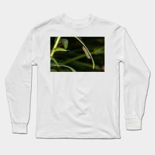 Monarch Caterpillar Long Sleeve T-Shirt